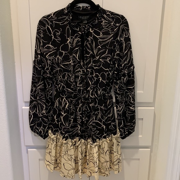 Mini Ruffle Dress - Picture 3 of 5